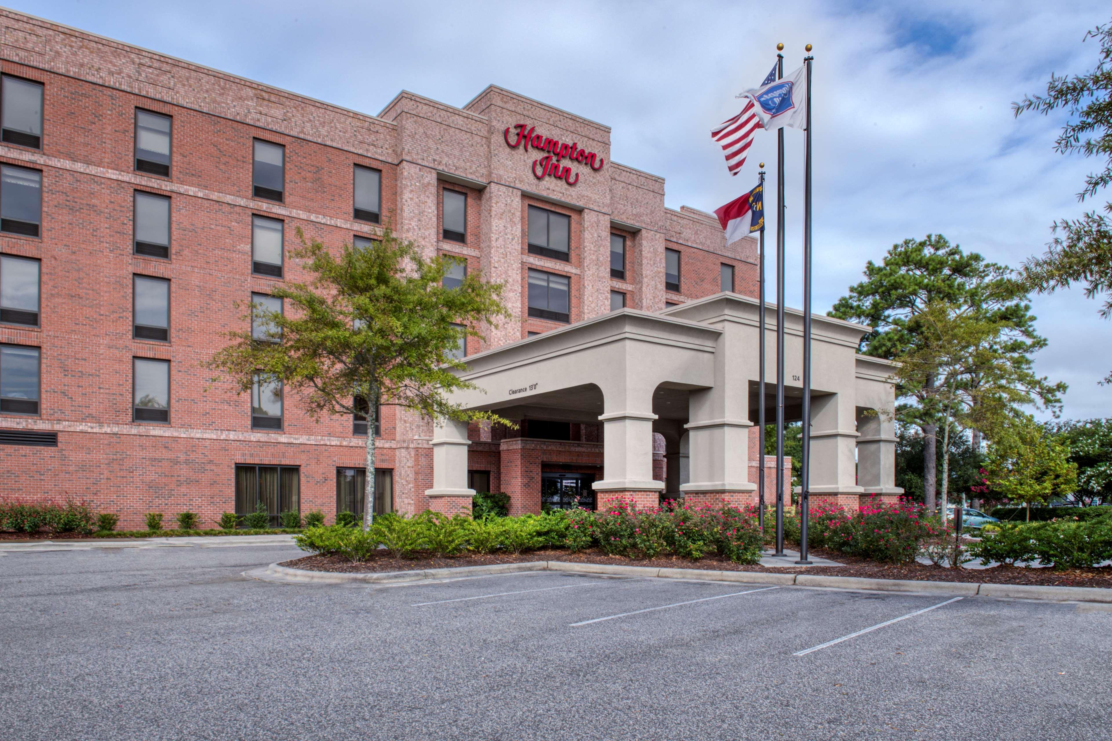 Hampton Inn Wilmington University Area Экстерьер фото